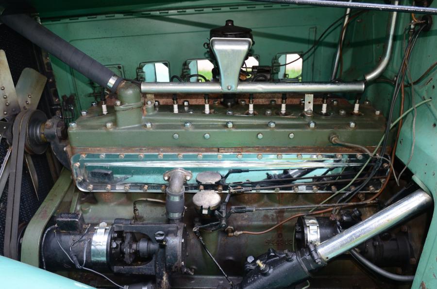  Pierce-Arrow Model 42 Sport Phaeton 1931 года  (фото 16 из 20)